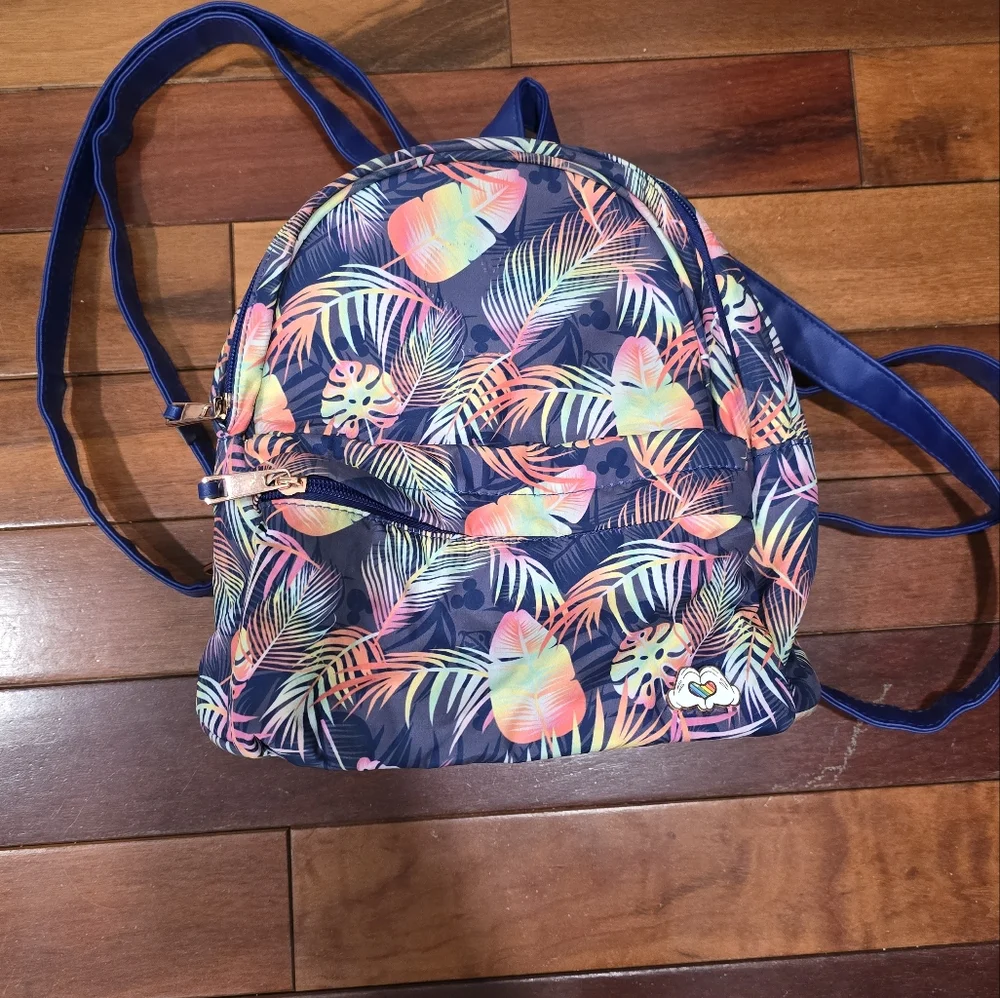 Disney World Pride Mini Backpack